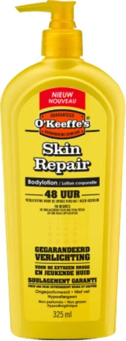 O'Keeffe's Bodylotion Skin Repair 325 Ml -Verzorgingsproducten 444x1200 2