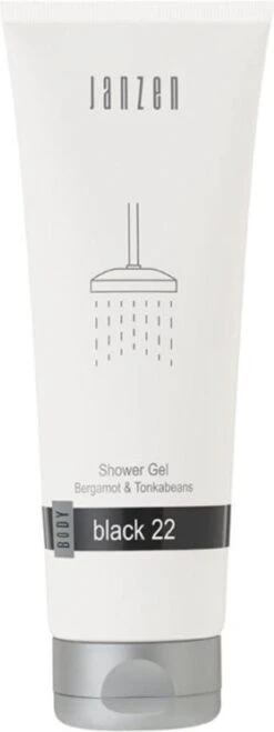 JANZEN Shower Gel Black 22 7 JANZEN Shower Gel Black 22 -Verzorgingsproducten 450x1200 1