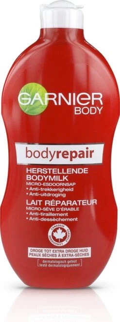 Garnier Body Repair Bodymilk - 3 X 400 Ml - Voordeelverpakking -Verzorgingsproducten 450x1200