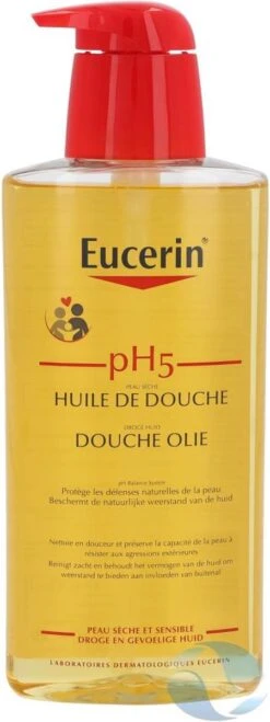 Eucerin PH5 Douche Olie - 400 Ml -Verzorgingsproducten 450x1200 3