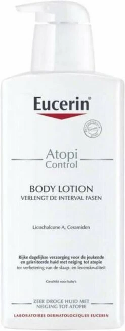 Eucerin AtopiControl Body Care Lotion 12% Omega - Bodylotion - 400 Ml