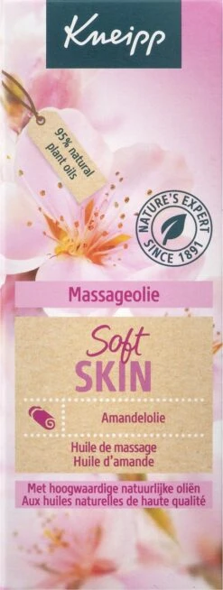 Kneipp Soft Skin - Massageolie 14 Kneipp Soft Skin - Massageolie -Verzorgingsproducten 453x1200