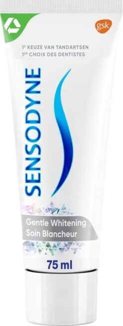 Sensodyne Gentle Whitening Tandpasta Voor Gevoelige Tanden 2x 75 Ml -Verzorgingsproducten 453x1200 5