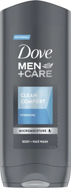 Dove Men+Care Clean Comfort Douchegel - 6 X 400 Ml - Voordeelverpakking -Verzorgingsproducten 454x1200 2