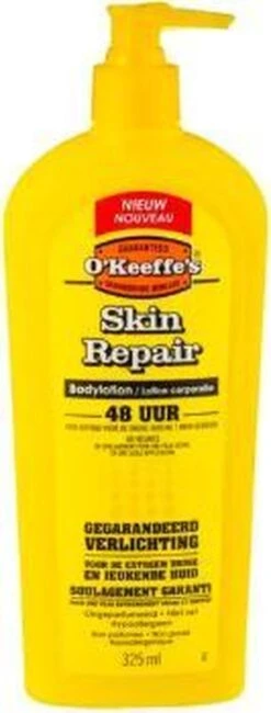 O'Keeffe's Bodylotion Skin Repair 325 Ml -Verzorgingsproducten 456x1200