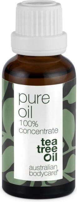 Australian Bodycare Pure Tea Tree Olie 30 Ml - 100% Puur Natuurlijke Tea Tree Olie Uit Australië Tegen Huidproblemen - Houdt De Goede Flora Op De Huid In Balans - Effectief Bij Jeugdpuistjes En Pukkeltjes -Verzorgingsproducten 457x1200 2