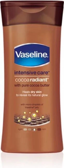 Vaseline® Vaseline Cocoa Radiant Intensive Care Bodylotion - 200 Ml -Verzorgingsproducten 457x1200 3
