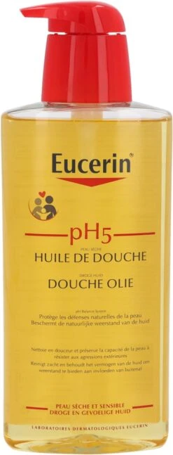 Eucerin PH5 Douche Olie - 400 Ml -Verzorgingsproducten 458x1200 4