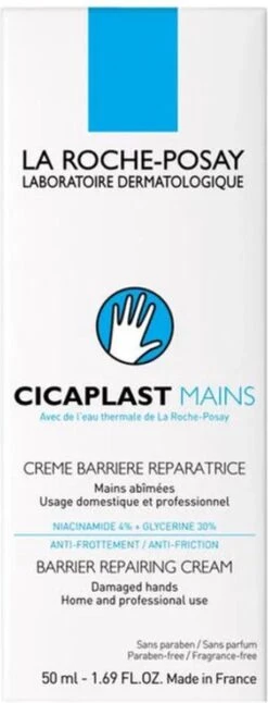 La Roche-Posay Cicaplast Handcrème - 50ml - Beschadigde Huid -Verzorgingsproducten 459x1200 2