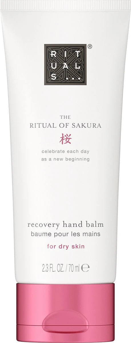 RITUALS The Ritual Of Sakura Recovery Hand Balm - 70 Ml 3 RITUALS The Ritual Of Sakura Recovery Hand Balm - 70 Ml