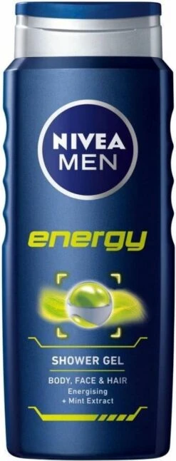 NIVEA MEN Energy - 6x 500 Ml - Voordeelverpakking - Douchegel 13 NIVEA MEN Energy - 6x 500 Ml - Voordeelverpakking - Douchegel -Verzorgingsproducten 459x1200 4