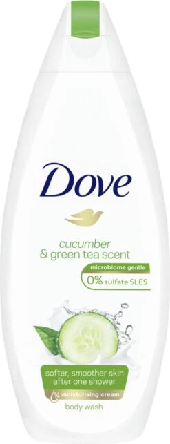 Dove Douchegel Go Fresh Refreshing - 6 X 250 Ml - Voordeelverpakking -Verzorgingsproducten 461x1200 1