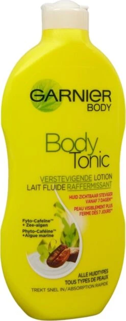 Garnier Bodytonic Bodymilk - 400 Ml - Alle Huidtypes - Verstevigend -Verzorgingsproducten 472x1200