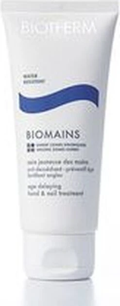 Biotherm Biomains Age Delaying Hand- En Nagelverzorging - 100 Ml -Verzorgingsproducten 473x1200 1