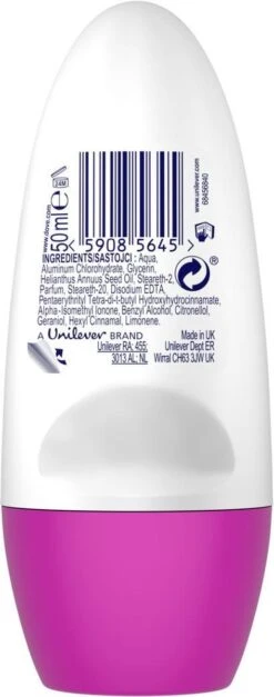 Dove Go Fresh Açaí Berry & Waterlily Anti-Transpirant Deodorant Roller - 6 X 50 Ml - Voordeelverpakking -Verzorgingsproducten 473x1200 2