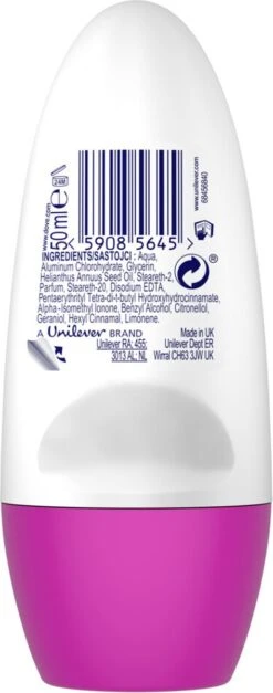 Dove Go Fresh Açaí Berry & Waterlily Anti-Transpirant Deodorant Roller - 6 X 50 Ml - Voordeelverpakking -Verzorgingsproducten 473x1200 3