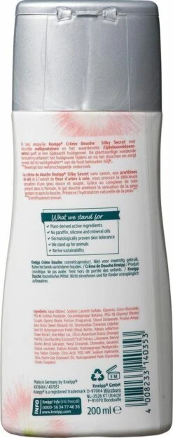 Kneipp Silky Secret - Douchegel -Verzorgingsproducten 474x1200 5