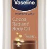 Vaseline® Vaseline Intensive Care Cocoa Radiant Body Oil - 200 ML -Verzorgingsproducten 475x1200