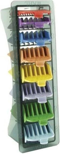 Wahl Set Opzetkammen Gekleurd 3-25mm -Verzorgingsproducten 475x1200 8