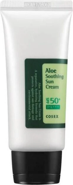 COSRX Aloe Soothing Sun Cream SPF50+ PA+++ 50 Ml -Verzorgingsproducten 476x1200 1