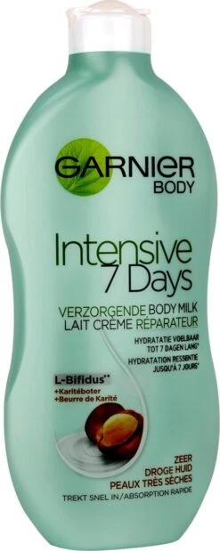 Garnier SkinActive Body Body Intensive 7 Days Karite - 6 X 400ml- Bodymilk -Verzorgingsproducten 479x1200 2