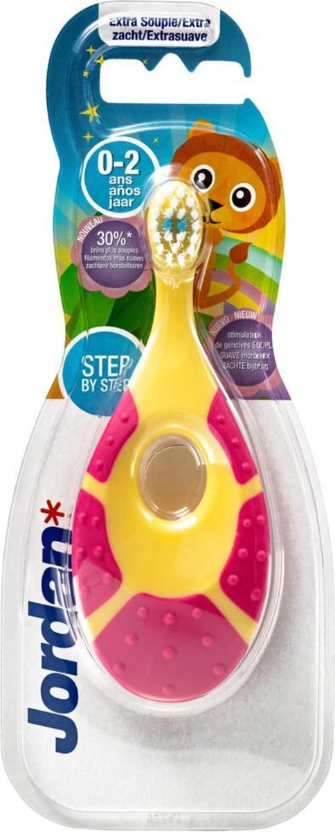 Jordan Baby Tandenborstel - 1 Stuks 10 Jordan Baby Tandenborstel - 1 Stuks - Afbeelding 8