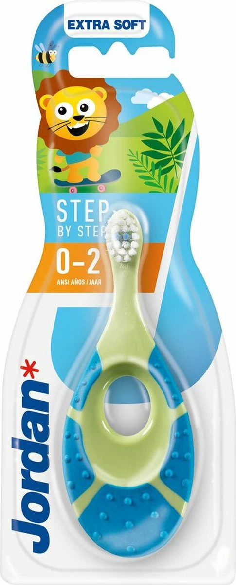 Jordan Baby Tandenborstel - 1 Stuks 6 Jordan Baby Tandenborstel - 1 Stuks - Afbeelding 4