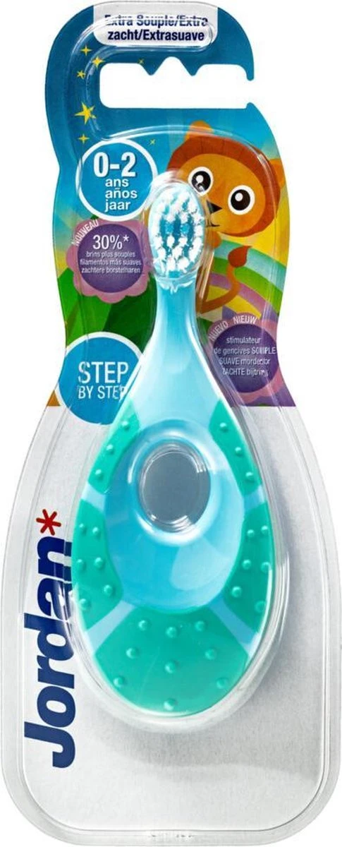 Jordan Baby Tandenborstel - 1 Stuks 9 Jordan Baby Tandenborstel - 1 Stuks - Afbeelding 7