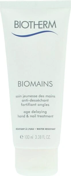 Biotherm Biomains Age Delaying Hand- En Nagelverzorging - 100 Ml -Verzorgingsproducten 487x1200 1