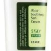 COSRX Aloe Soothing Sun Cream SPF50+ PA+++ 50 Ml -Verzorgingsproducten 487x1200 2