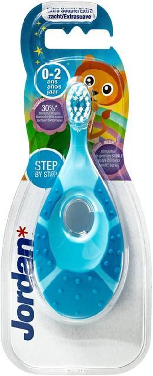 Jordan Baby Tandenborstel - 1 Stuks 7 Jordan Baby Tandenborstel - 1 Stuks - Afbeelding 5
