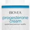 Biovea – Natuurlijke Progesteron Crème – Vermindert Opvliegers, Symptomen Van PMS En Normaliseert Menstruatiecycli – Bouwsteen Voor De Belangrijkste Hormonen – Verhoogt Het Gevoel Van Welzijn – 45 Dagen Voorraad (59 Ml.) -Verzorgingsproducten 489x1200