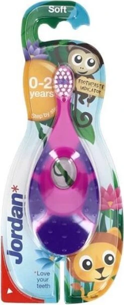 Jordan Baby Tandenborstel - 1 Stuks 23 Jordan Baby Tandenborstel - 1 Stuks -Verzorgingsproducten 489x1200 2
