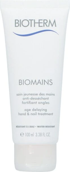 Biotherm Biomains Age Delaying Hand- En Nagelverzorging - 100 Ml -Verzorgingsproducten 490x1200 1