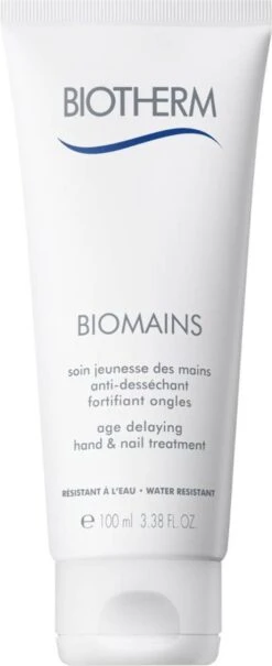 Biotherm Biomains Age Delaying Hand- En Nagelverzorging - 100 Ml -Verzorgingsproducten 490x1200 2