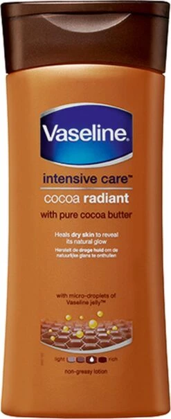 Vaseline® Vaseline Cocoa Radiant Intensive Care Bodylotion - 200 Ml -Verzorgingsproducten 490x1200 5