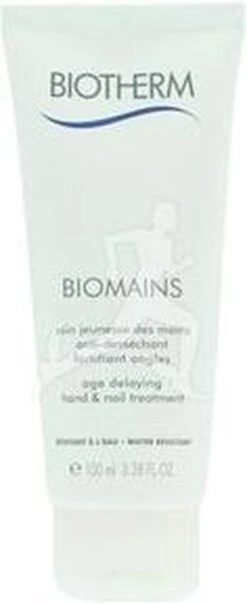Biotherm Biomains Age Delaying Hand- En Nagelverzorging - 100 Ml -Verzorgingsproducten 491x1200 1