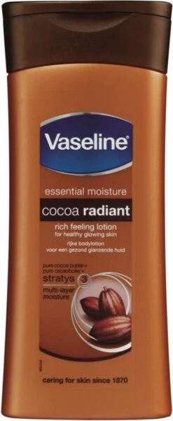 Vaseline® Vaseline Cocoa Radiant Intensive Care Bodylotion - 200 Ml -Verzorgingsproducten 492x1200 5