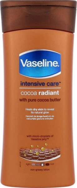 Vaseline® Vaseline Cocoa Radiant Intensive Care Bodylotion - 200 Ml -Verzorgingsproducten 493x1200 1