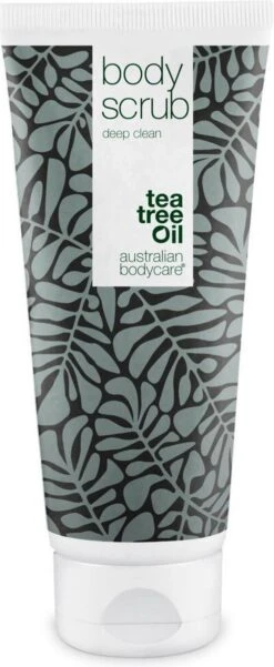 Australian Bodycare Body Scrub 200 Ml - Diep Reinigende Peeling Voor Je Hele Lichaam Met 100% Natuurlijke Tea Tree Olie - Ook Geschikt Als Voetscrub En Te Gebruiken Bij Puistjes Op Je Rug En De Rest Van Het Lichaam -Verzorgingsproducten 493x1200 4