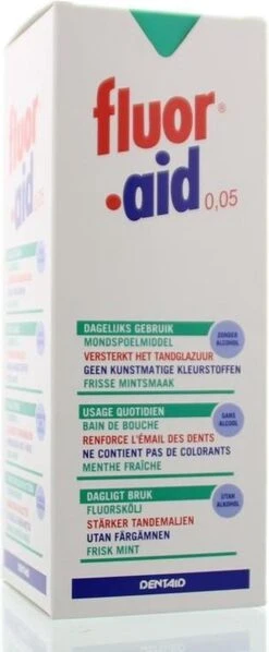 Fluor Aid 0.05 Mondwater - 500 Ml 12 Fluor Aid 0.05 Mondwater - 500 Ml -Verzorgingsproducten 496x1200 1