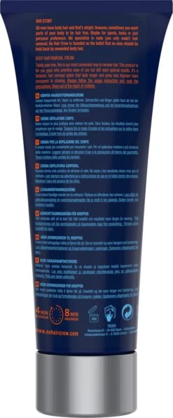 NO HAIR CREW - Ontharingscreme Mannen - Lichaam - Men - Ontharing Mannen -Verzorgingsproducten 498x1200 4