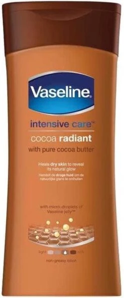 Vaseline® Vaseline Cocoa Radiant Intensive Care Bodylotion - 200 Ml -Verzorgingsproducten 499x1200 1