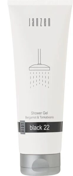 JANZEN Shower Gel Black 22 6 JANZEN Shower Gel Black 22 -Verzorgingsproducten 501x1200