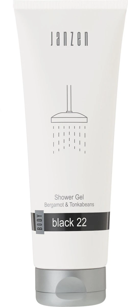 JANZEN Shower Gel Black 22 4 JANZEN Shower Gel Black 22 - Afbeelding 2