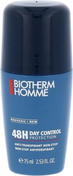 Biotherm Homme 48h Day Control Protection Roll-On - Deodorant - 75 Ml 27 Biotherm Homme 48h Day Control Protection Roll-On - Deodorant - 75 Ml -Verzorgingsproducten 502x1200 4