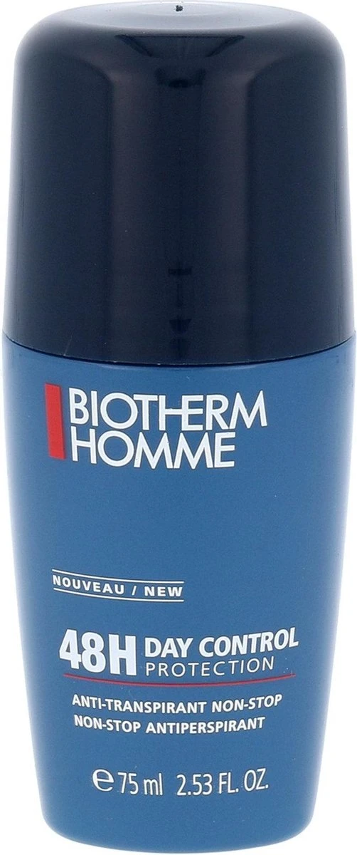 Biotherm Homme 48h Day Control Protection Roll-On - Deodorant - 75 Ml 11 Biotherm Homme 48h Day Control Protection Roll-On - Deodorant - 75 Ml - Afbeelding 9