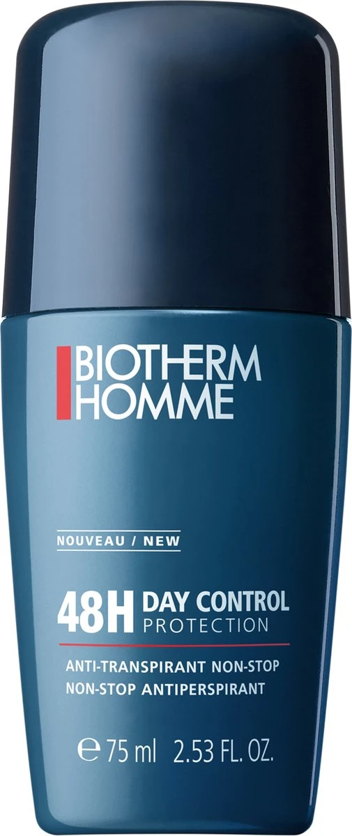 Biotherm Homme 48h Day Control Protection Roll-On - Deodorant - 75 Ml 3 Biotherm Homme 48h Day Control Protection Roll-On - Deodorant - 75 Ml