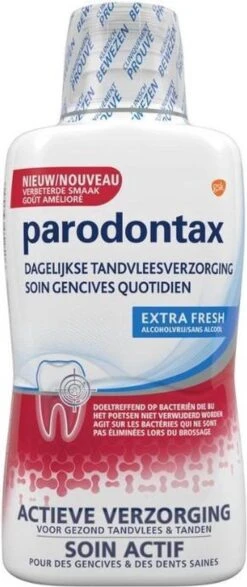 Parodontax Daily Care - Mondwater - Extra Fresh - Voor Gezond Tandvlees - 500 Ml -Verzorgingsproducten 505x1200 5