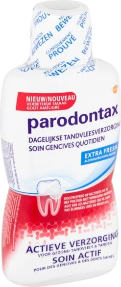 Parodontax Daily Care - Mondwater - Extra Fresh - Voor Gezond Tandvlees - 500 Ml -Verzorgingsproducten 507x1200 7